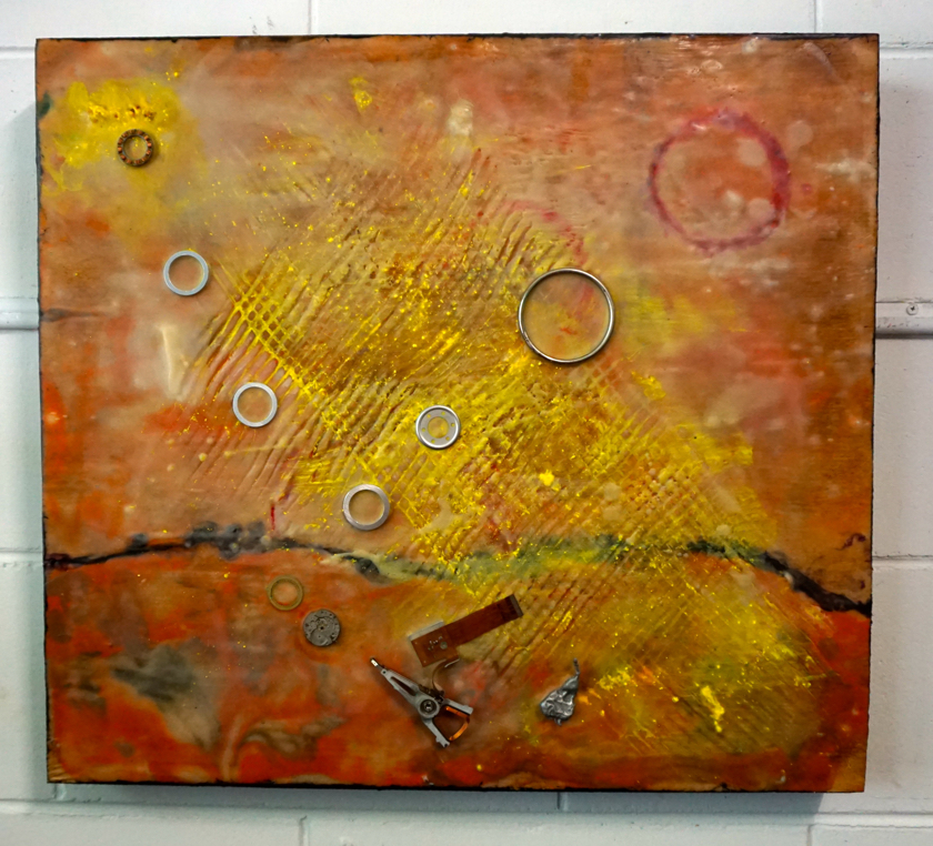 Message in the ring 1